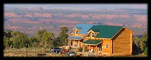 View of Canyonlands from Mountain Cabins